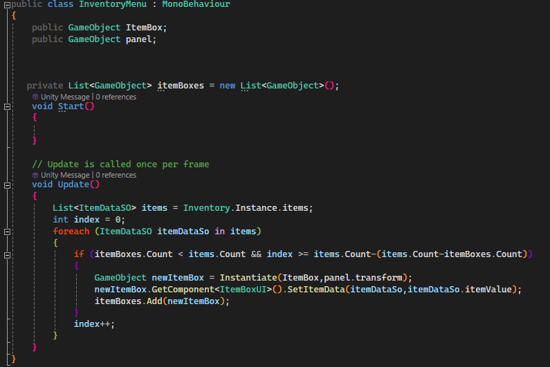 Code Snippet